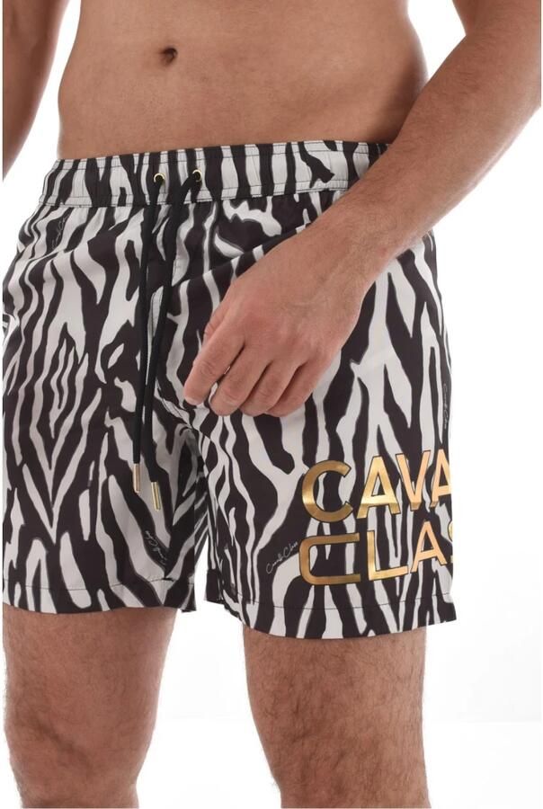 Cavalli Class Wilde Elegantie Boxershorts Multicolor Heren