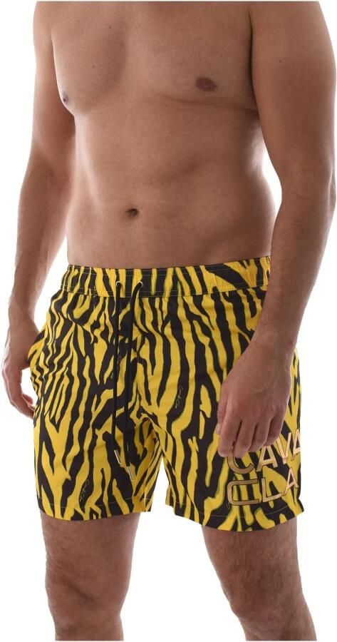 Cavalli Class Wilde Elegantie Boxershorts Multicolor Heren