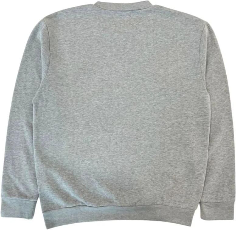 Cavalli Class Geborduurd Logo Fleece Hoodie Gray Heren