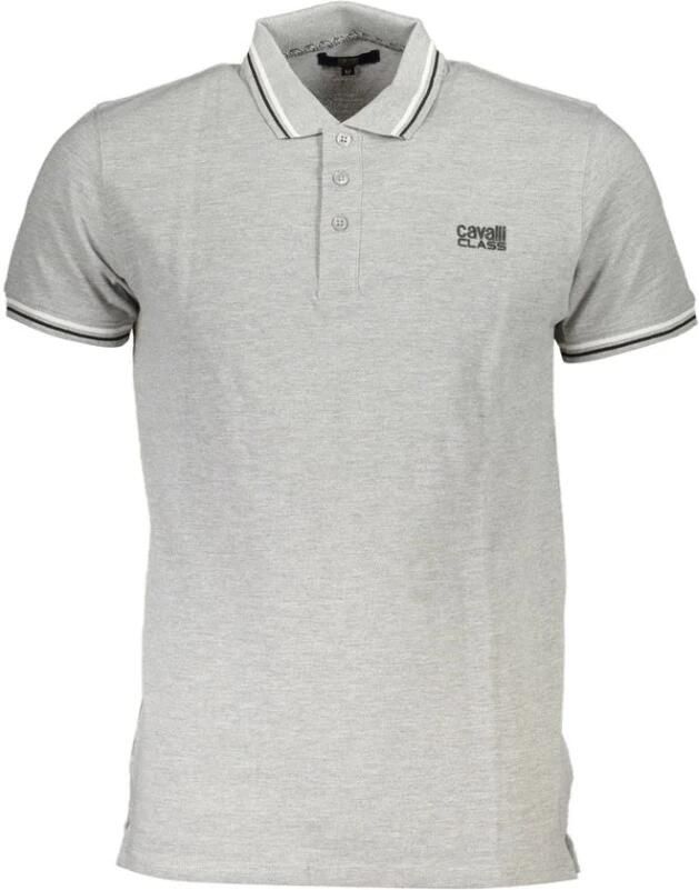 Roberto Cavalli Polo Shirt Korte Mouw qxt64tkb002232c122grigio05012xl