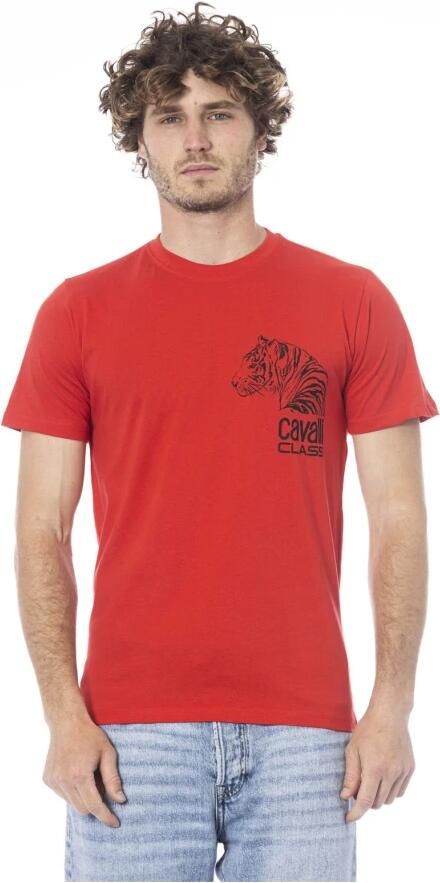 Roberto Cavalli T-shirt Korte Mouw qxt63ejd060ro020002xl
