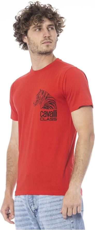 Roberto Cavalli T-shirt Korte Mouw qxt63ejd060ro020002xl - Foto 3