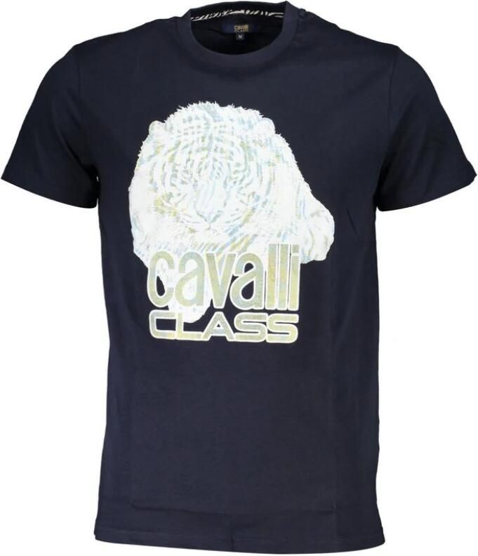 Roberto Cavalli T-shirt Korte Mouw qxt61wjd060d3be2aablu049262xl