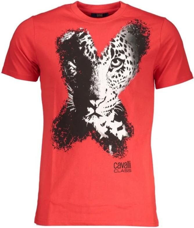 Roberto Cavalli T-shirt Korte Mouw qxt63ajd060ro020002xl