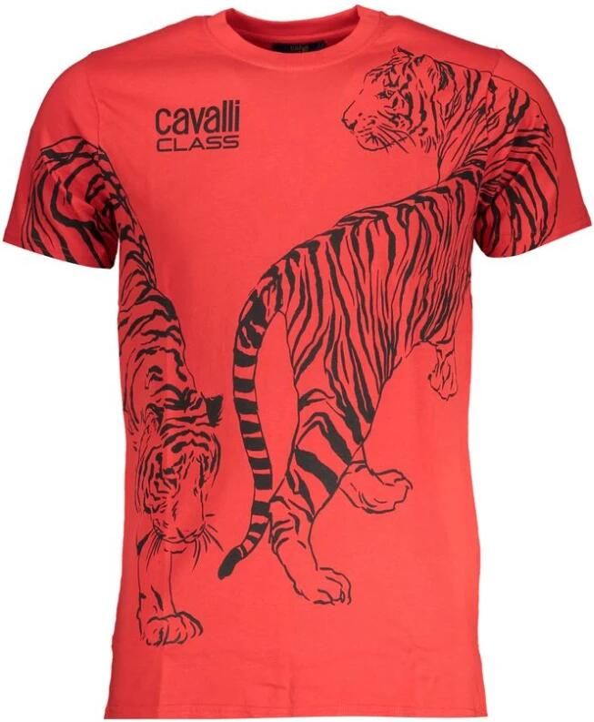 Roberto Cavalli T-shirt Korte Mouw qxt62sjd060ro020002xl