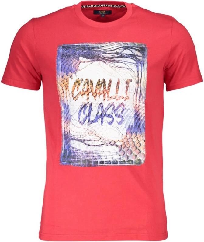 Roberto Cavalli T-shirt Korte Mouw qxt61ojd060aac6df2rosso020002xl