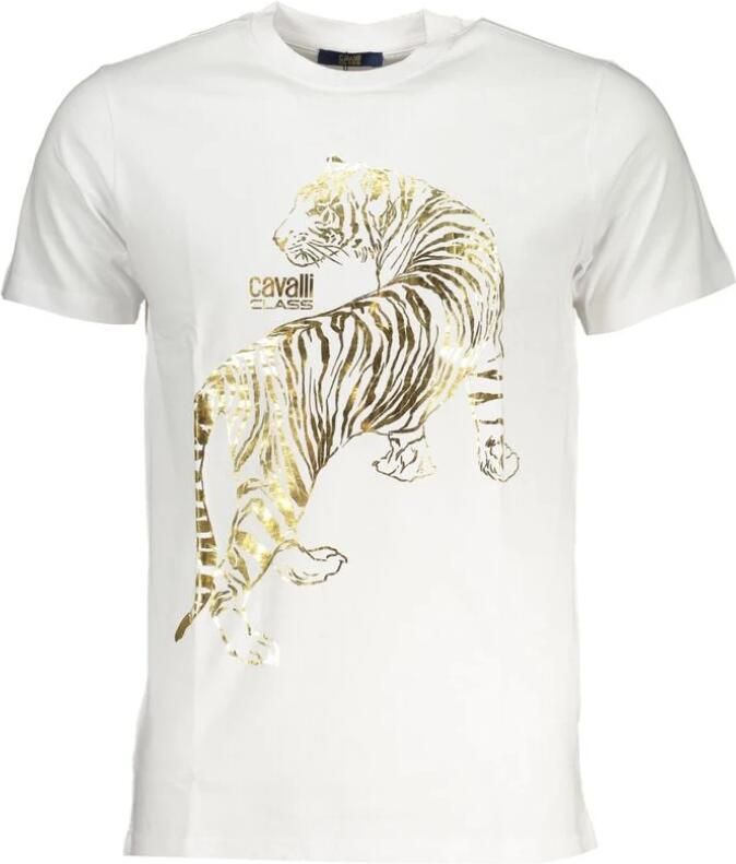 Roberto Cavalli T-shirt Korte Mouw qxt62tjd060bi000532xl