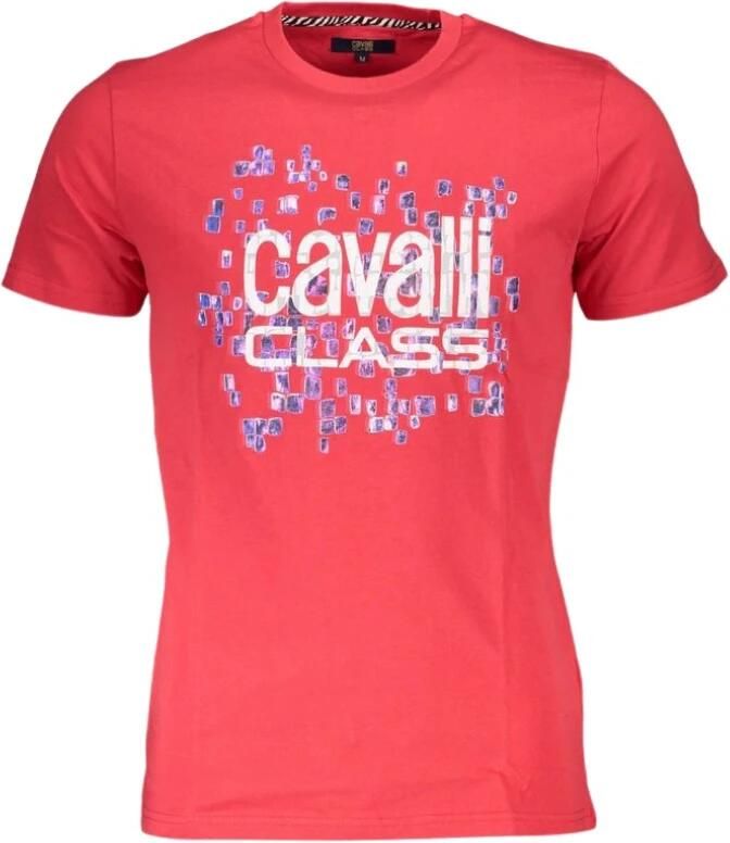 Roberto Cavalli T-shirt Korte Mouw qxt61ujd060e9bd684rosso020002xl