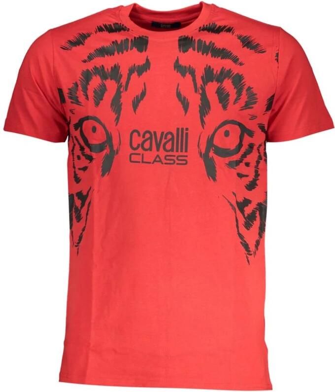 Roberto Cavalli T-shirt Korte Mouw qxt62ujd060ro020002xl