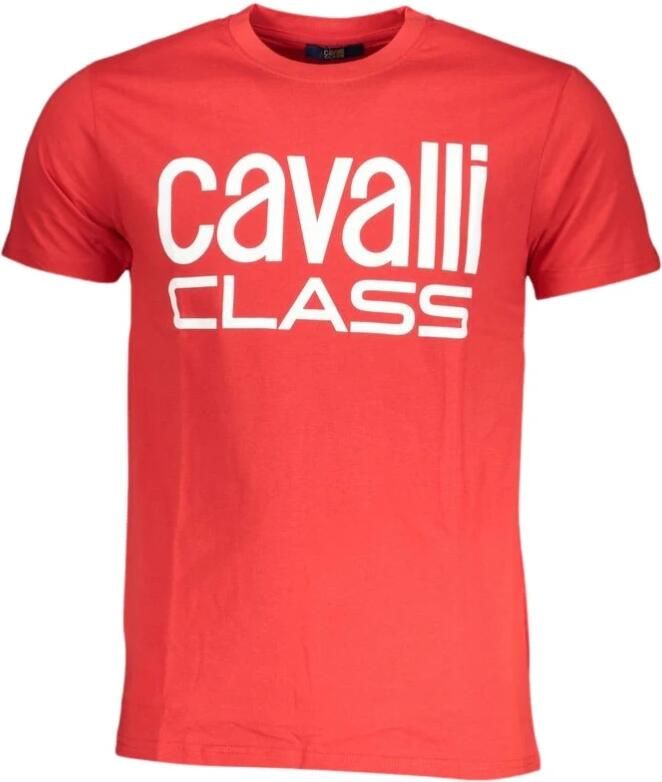 Roberto Cavalli T-shirt Korte Mouw qxt62qjd060ro020002xl