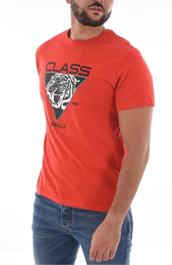 Roberto Cavalli T-shirt Korte Mouw SXH01E JD060