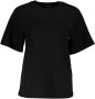 Cavalli Class Zwarte Katoenen Tops & T-Shirt Korte Mouwen Slim Fit Zwart Dames - Thumbnail 1