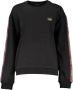 Cavalli Class Chique versierde sweatshirt met lange mouwen Black Dames - Thumbnail 1