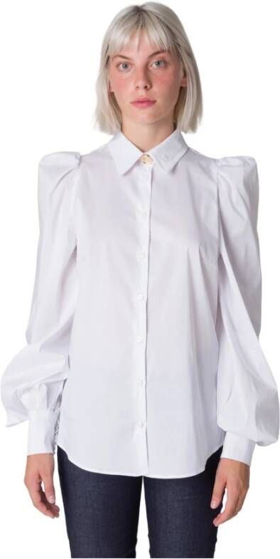 Cavalli Class Formal Shirts White Dames