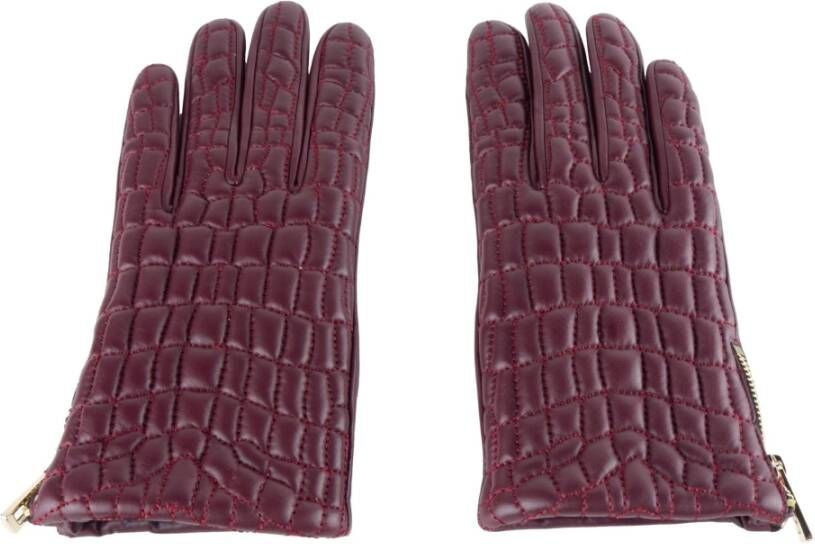 Cavalli Class Gloves Paars Dames