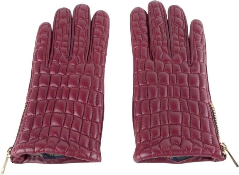 Cavalli Class Gloves Rood Dames