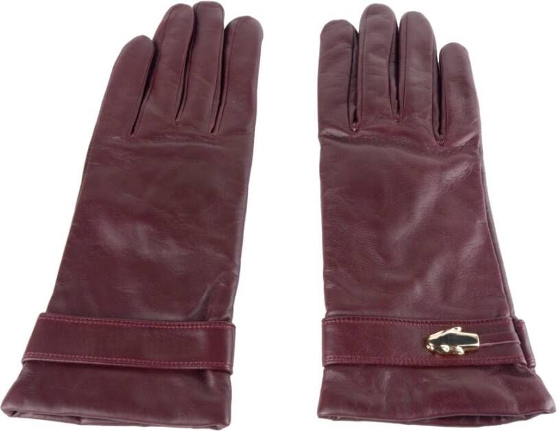 Cavalli Class Gloves Rood Dames