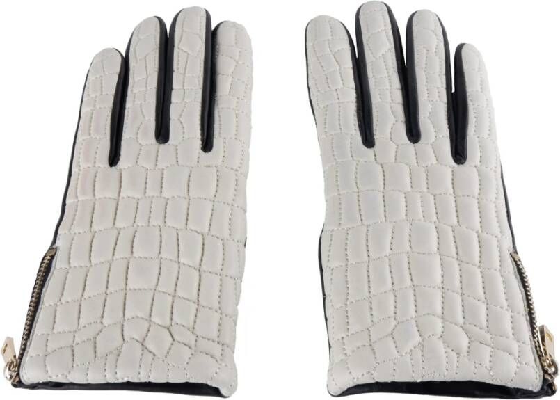Cavalli Class Gloves Wit Dames