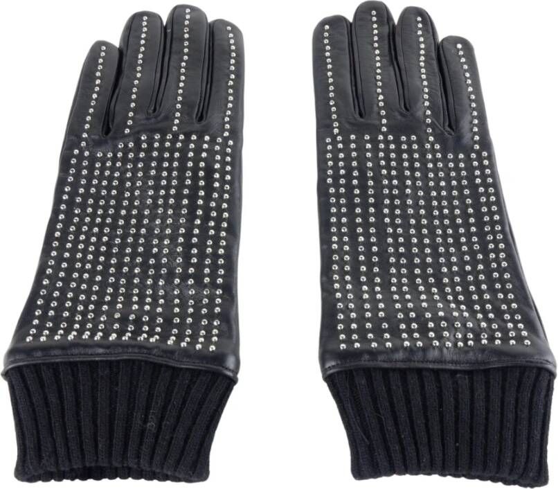 Cavalli Class Zwarte nen Handschoenen Clt.003 Black