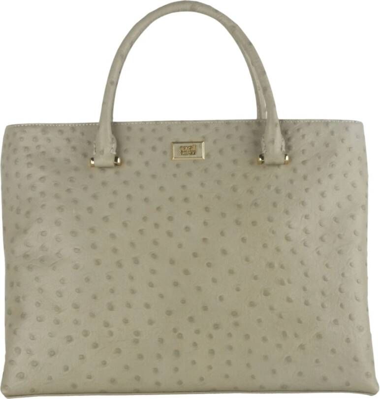 Cavalli Class Handbag Beige Dames