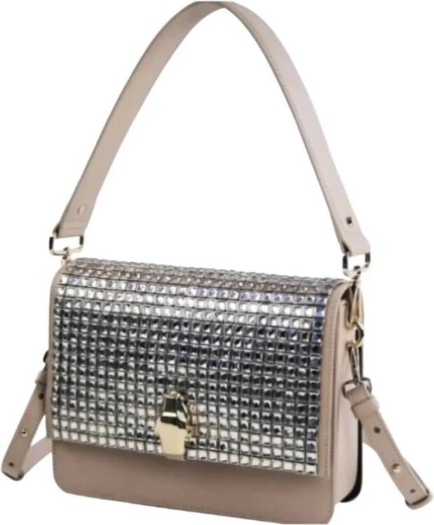 Cavalli Class Handbags Beige Dames