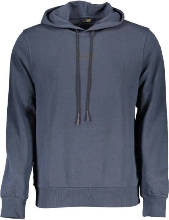 Cavalli Class Hoodies Blauw Heren