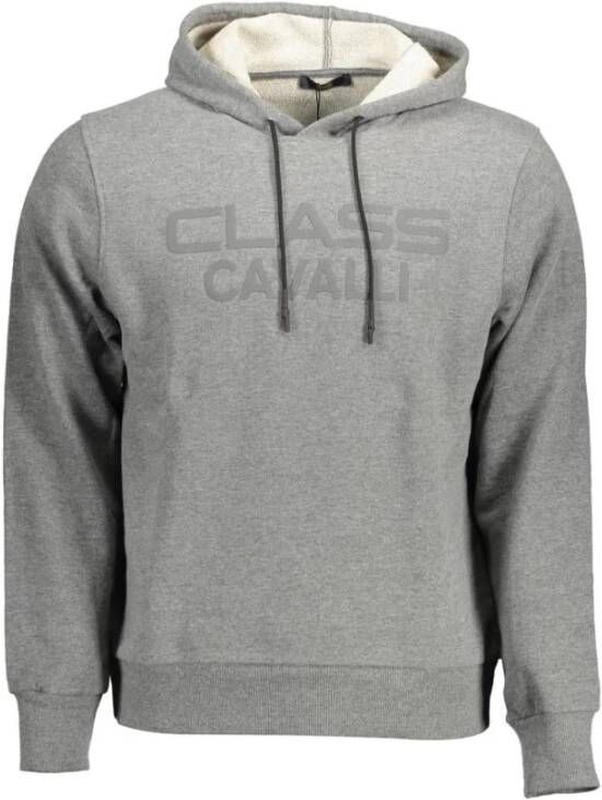 Cavalli Class Hoodies Grijs Heren