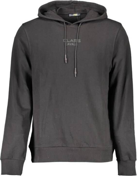 Cavalli Class Hoodies Zwart Heren