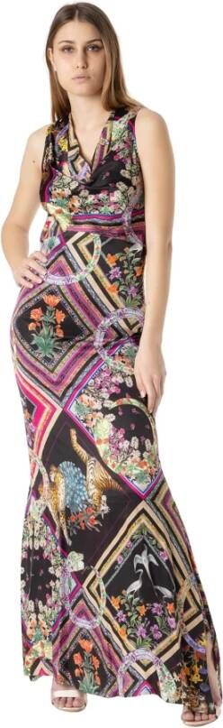 Cavalli Class Maxi Dresses Zwart Dames