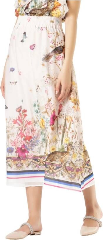Cavalli Class Midi Skirts Meerkleurig Dames
