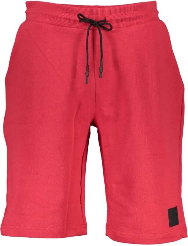 Cavalli Class Red Jeans & Pant Rood Heren