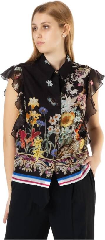 Cavalli Class Shirts Zwart Dames