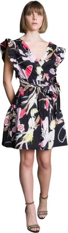 Cavalli Class Short Dresses Zwart Dames