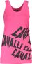 Cavalli Class Elegant Roze Tanktop met Brede Schouders Pink Dames - Thumbnail 1