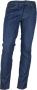 Cavalli Class Donkere Denim Regular Fit Jeans met Geborduurde Patch Blue Heren - Thumbnail 1