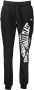 Cavalli Class Sportieve Zwarte Damesbroek met Elastische Taille Black Heren - Thumbnail 1