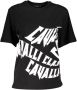 Cavalli Class Korte Mouw Ronde Hals T-Shirt Zwart Black - Thumbnail 1