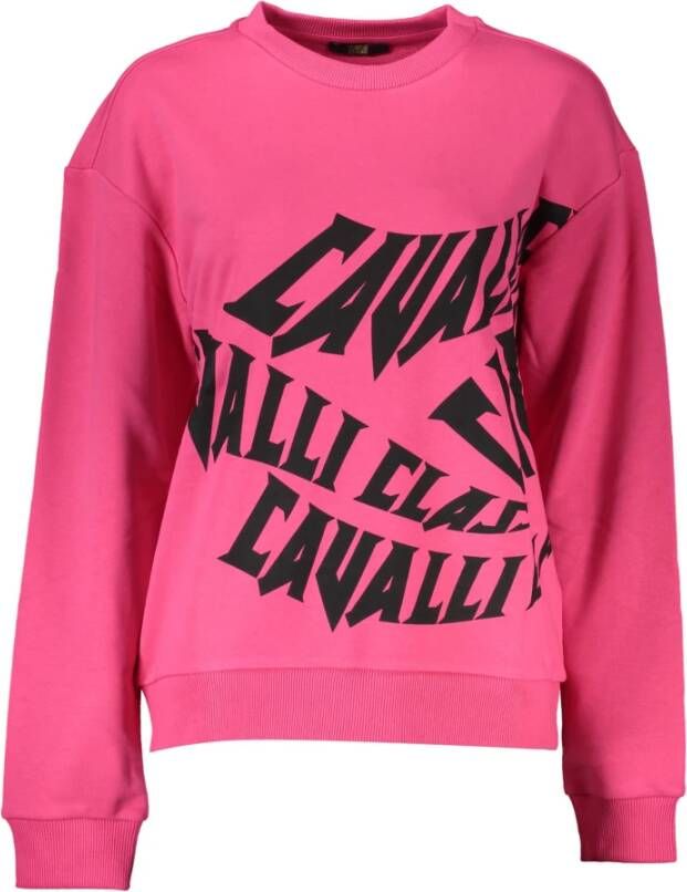 Cavalli Class Sweatshirts Roze Dames