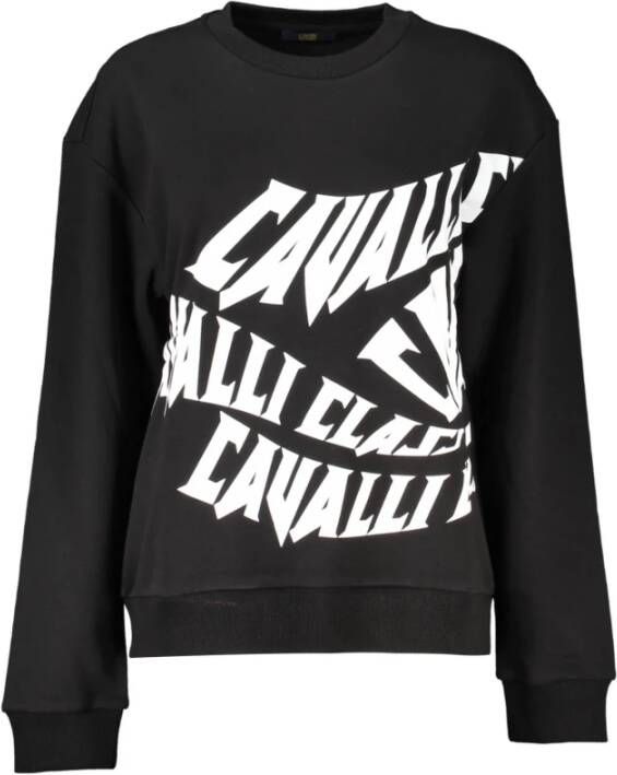 Cavalli Class Sweatshirts Zwart Dames