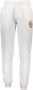 Cavalli Class Sportieve witte herenbroek met elastische taille White Heren - Thumbnail 1