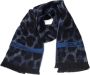 Cavalli Class Animalier Patroon Sjaal Accessoires Multicolor Heren - Thumbnail 1