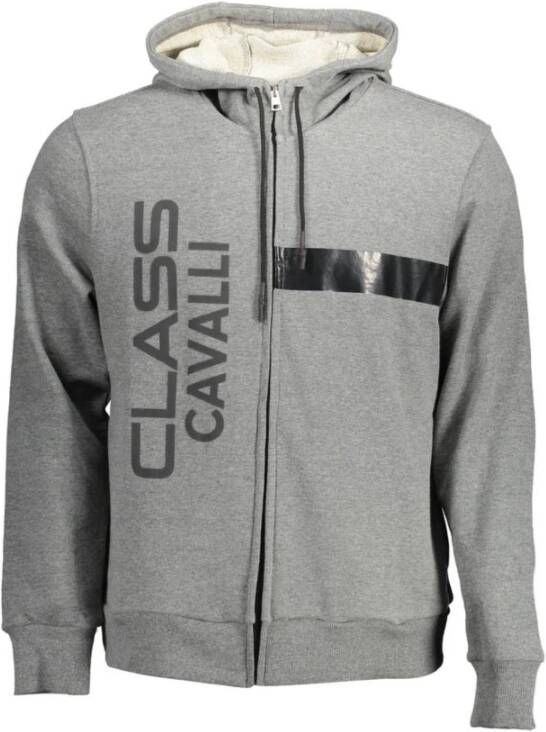 Cavalli Class Zip-throughs Grijs Heren