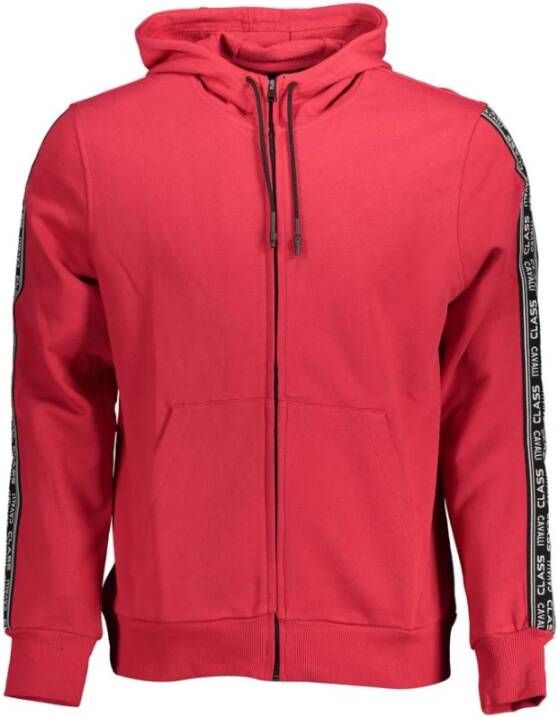 Cavalli Class Zip-throughs Rood Heren