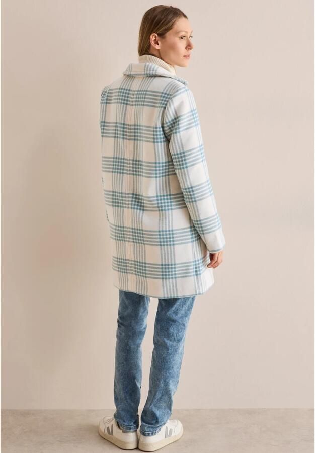 Cecil Geruite Jas Stijlvol Comfortabel Vrouwen White Dames - Foto 4