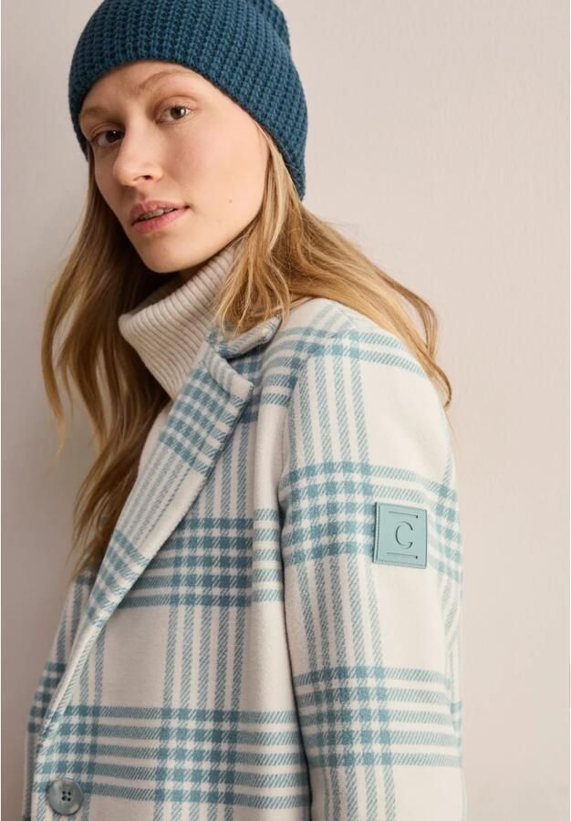 Cecil Geruite Jas Stijlvol Comfortabel Vrouwen White Dames - Foto 6