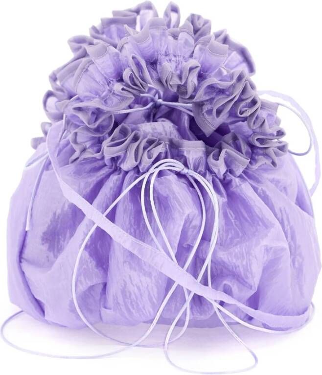Cecilie Bahnsen Cross Body Bags Purple Dames