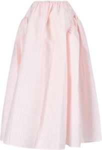 Cecilie Bahnsen Maxi Skirts Roze Dames