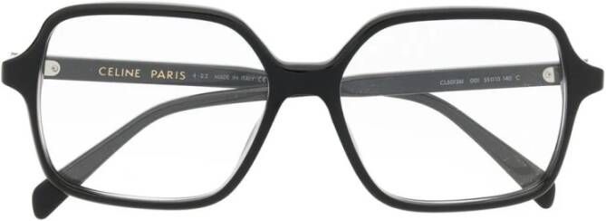 Celine Bril Zwart Dames