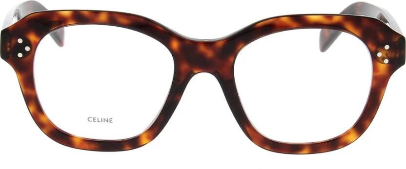 Celine Stijlvolle Zonnebril met Uniek Ontwerp Brown Unisex