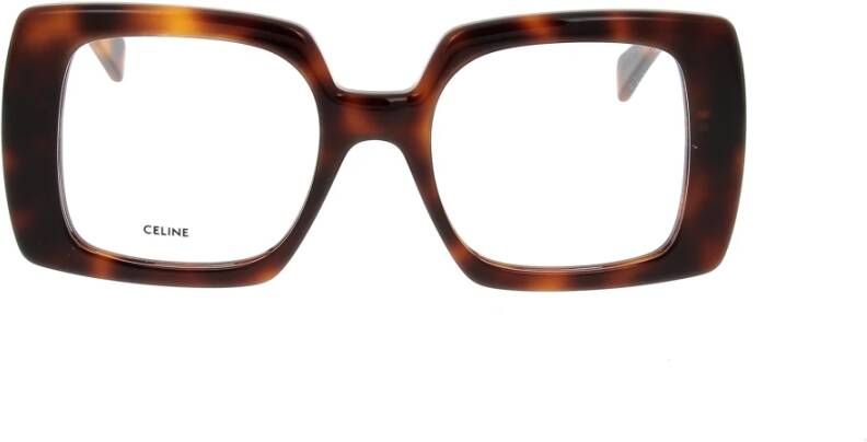 Celine Stijlvolle Brillen voor nen en Brown Unisex